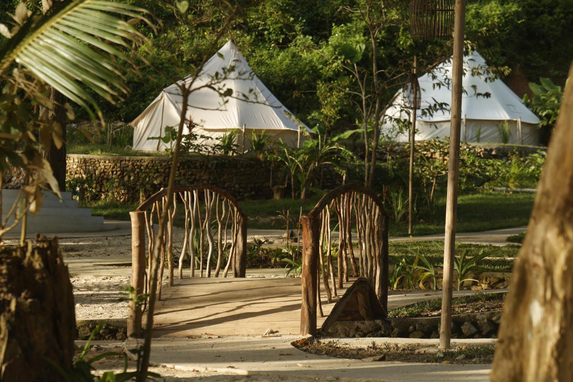 Parada Beach Camp El Nido Exteriér fotografie