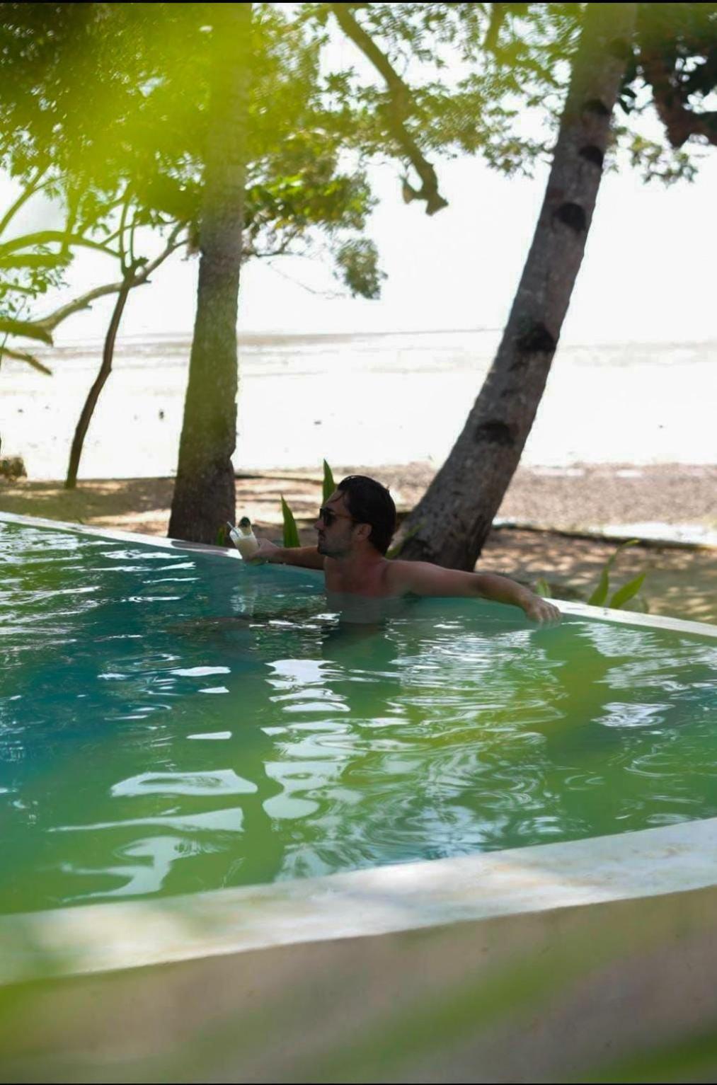 Parada Beach Camp El Nido Exteriér fotografie