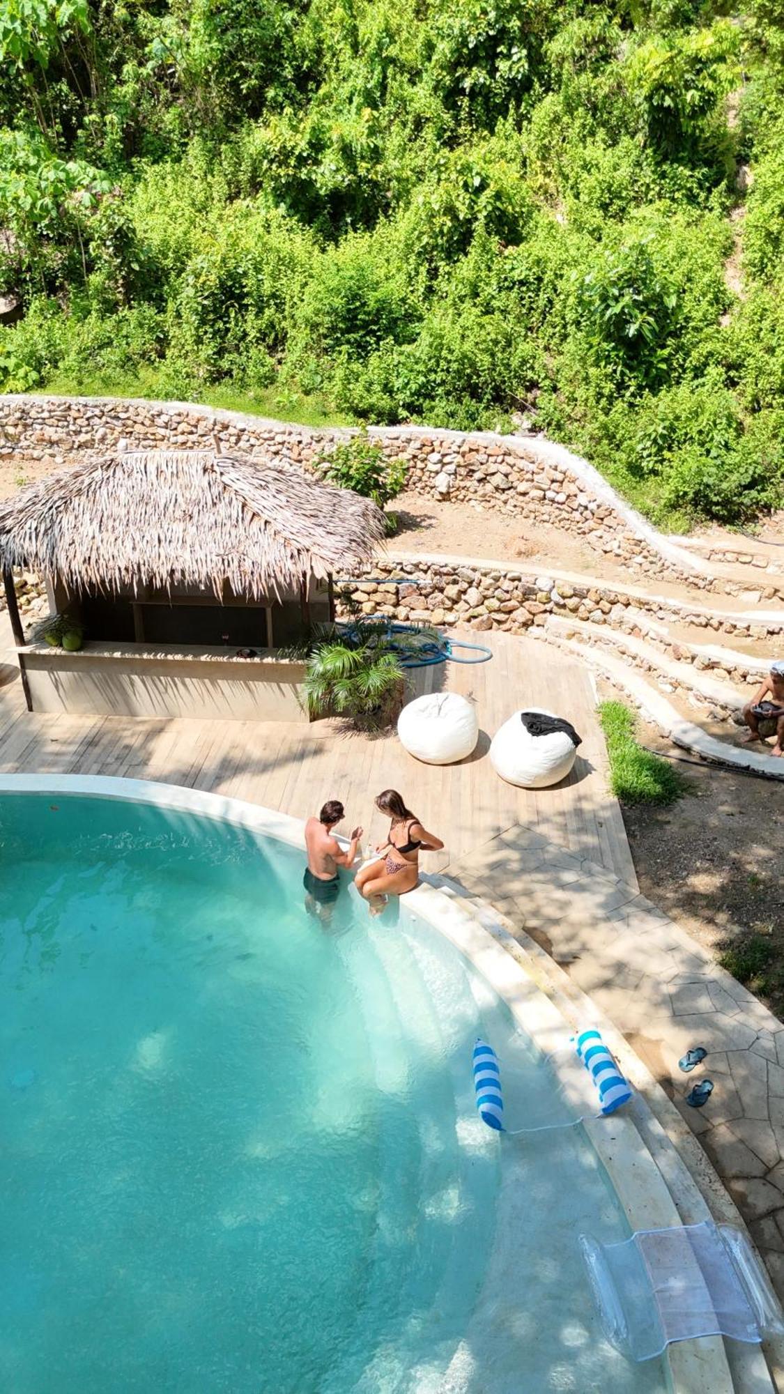 Parada Beach Camp El Nido Exteriér fotografie
