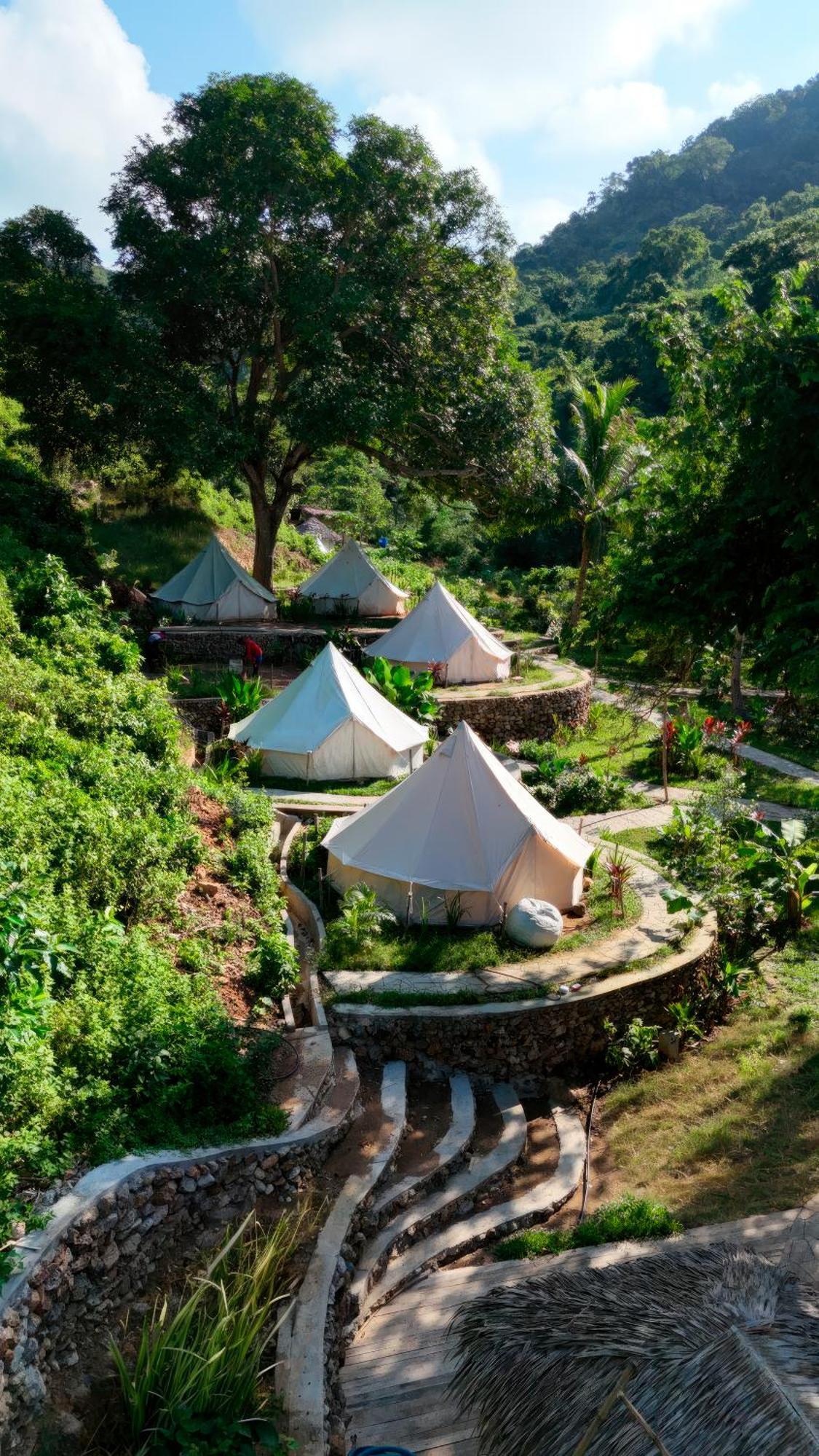 Parada Beach Camp El Nido Exteriér fotografie